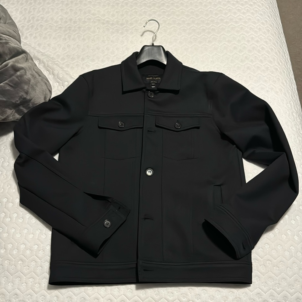 River Island Denim Style Jacket